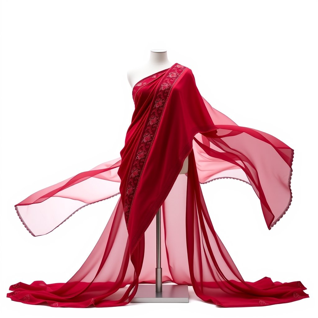 Chiffon Party Saree
