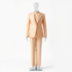 Formal Embroidered 3-Piece Suit