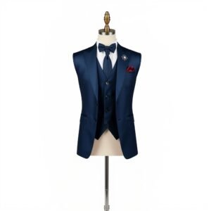 Groom Wedding Suit 3-Piece Set