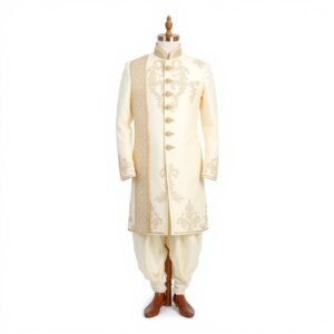 Ivory Wedding Sherwani