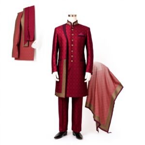Jamawar Formal Suit