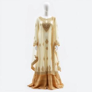 Nikkah Sharara Set