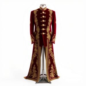Prince Coat Wedding Set
