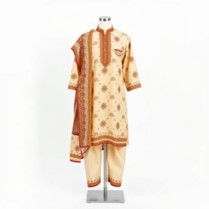 Printed Kurta Coord Set