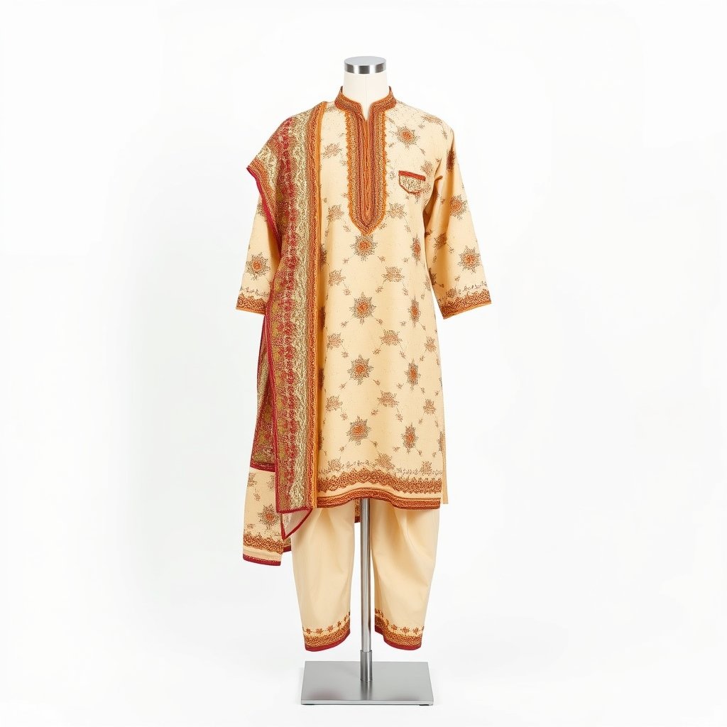 Printed Kurta Coord Set