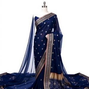 Sequined Party Saree
