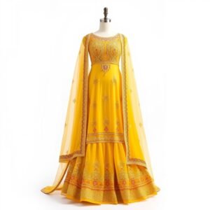 Sharara Party Set with Embroidery