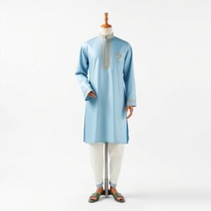 Silk Kurta Pajama Set