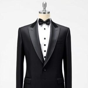 Tuxedo Style Wedding Suit