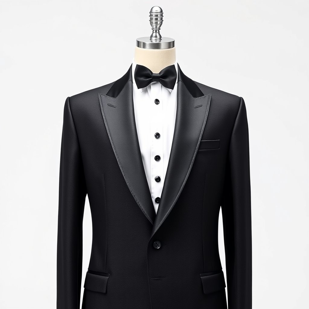 Tuxedo Style Wedding Suit