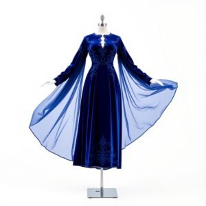 Velvet Party Gown