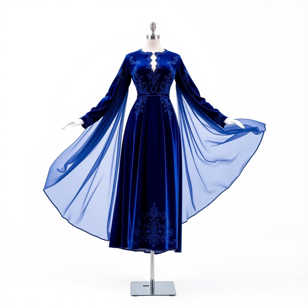 Velvet Party Gown