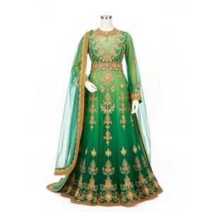 Walima Embellished Gown