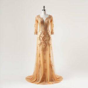 Wedding Reception Gown